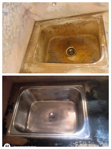 Home cleaning work by Infinity Homes Expert 