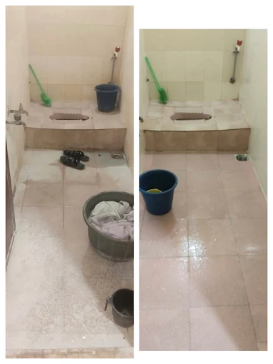 Professional deep cleaning service 