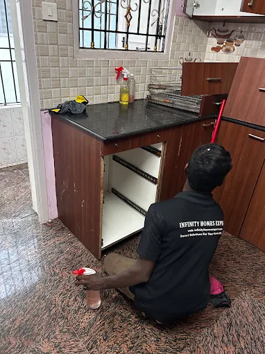 Professional home care and cleaning service 