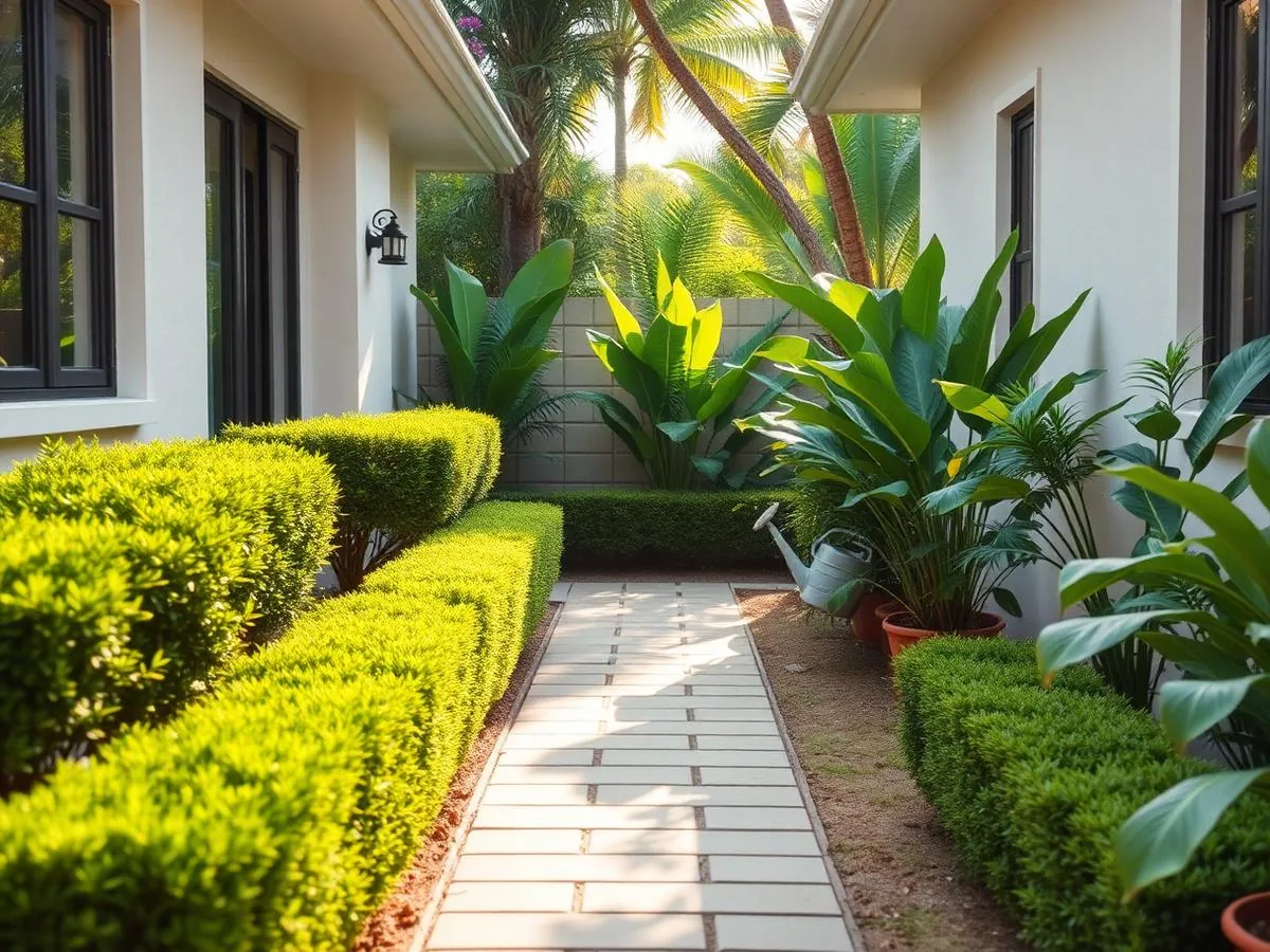 Garden Cleaning  by Infinity Homes Expert