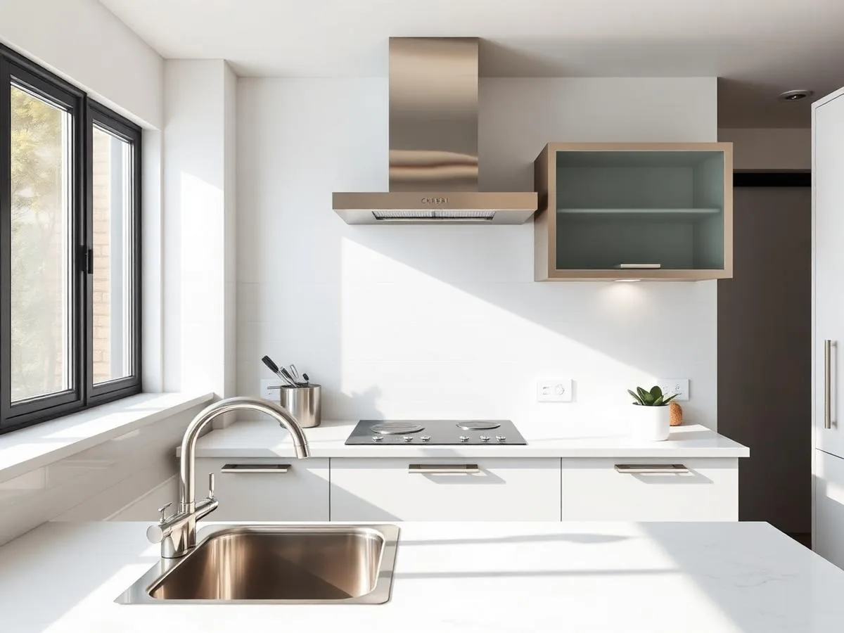 Kitchen Cleaning  by Infinity Homes Expert