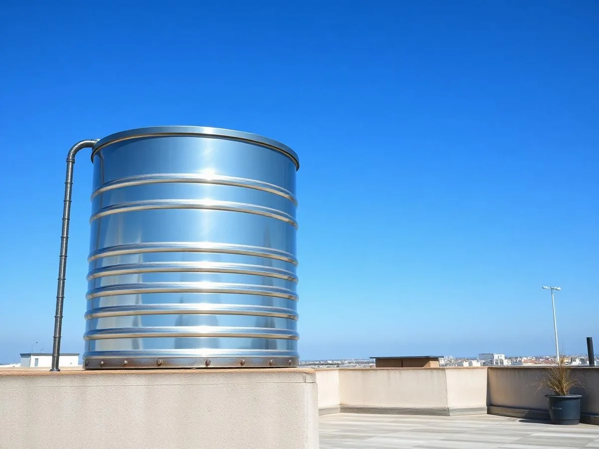 Water Tank & Sump Cleaning  by Infinity Homes Expert